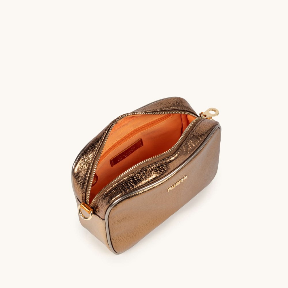 BLOCK FUN FW25 CROSSBODY CAMERA C/COOPER - MARRÓN