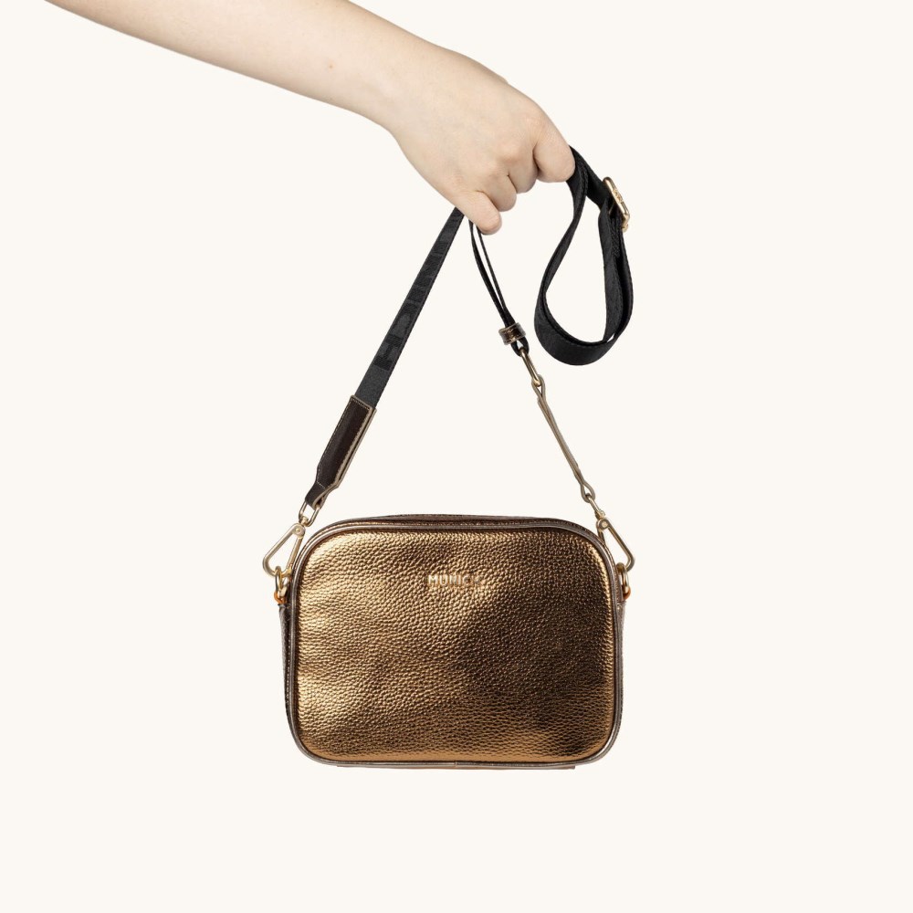 BLOCK FUN FW25 CROSSBODY CAMERA C/COOPER - MARRÓN