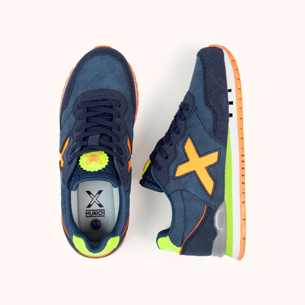 MUNICH DASH KID 167 - AZUL