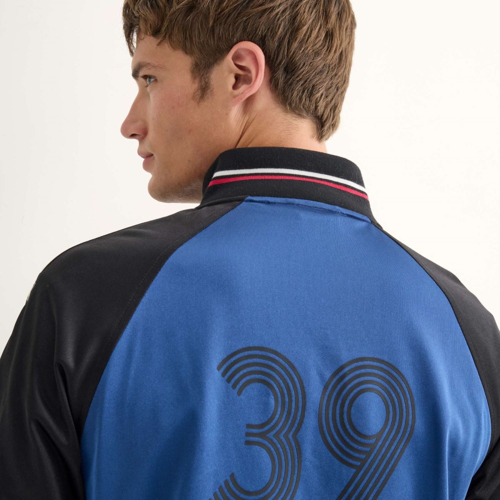 Chaqueta MUNICH Scudetto streetwear hombre de poliéster multicolor - MULTICOLOR