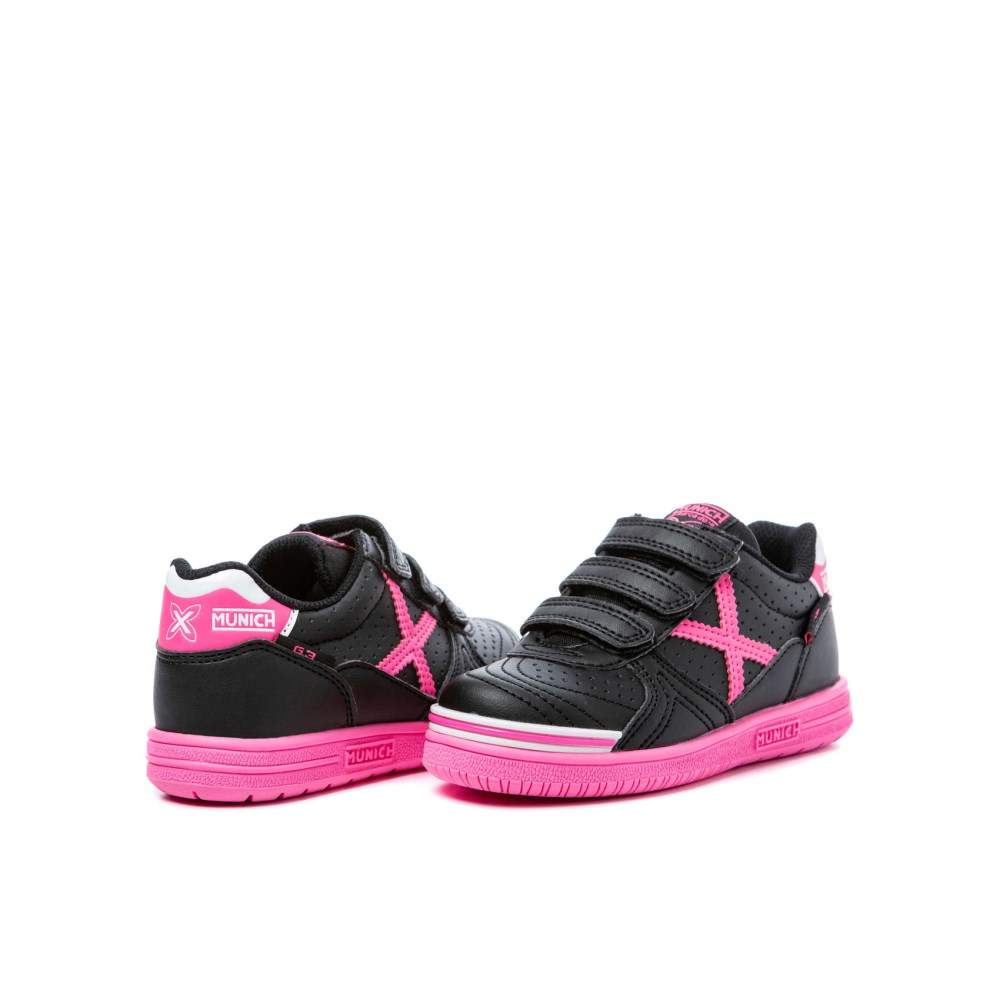G3 KID PROFIT VELCRO 1014 - NEGRO