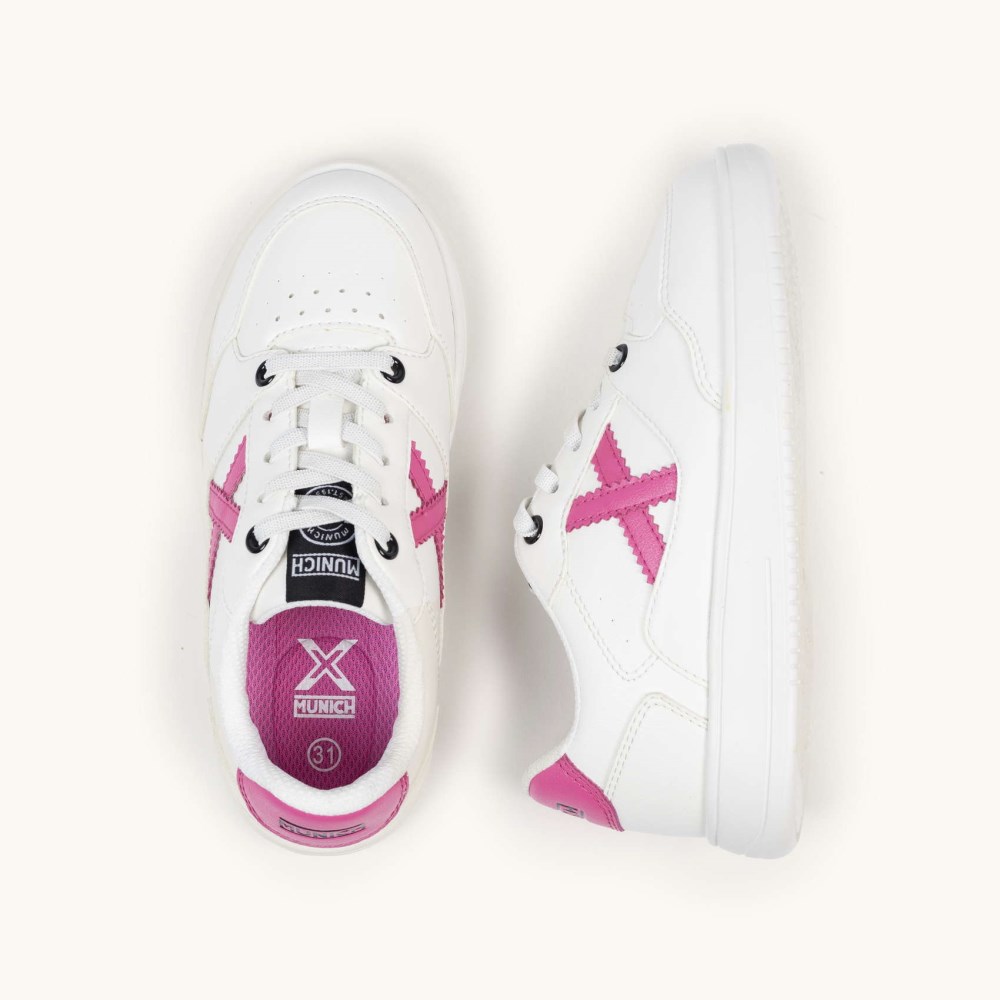 MUNICH LEGIT KID 20 - BLANCO