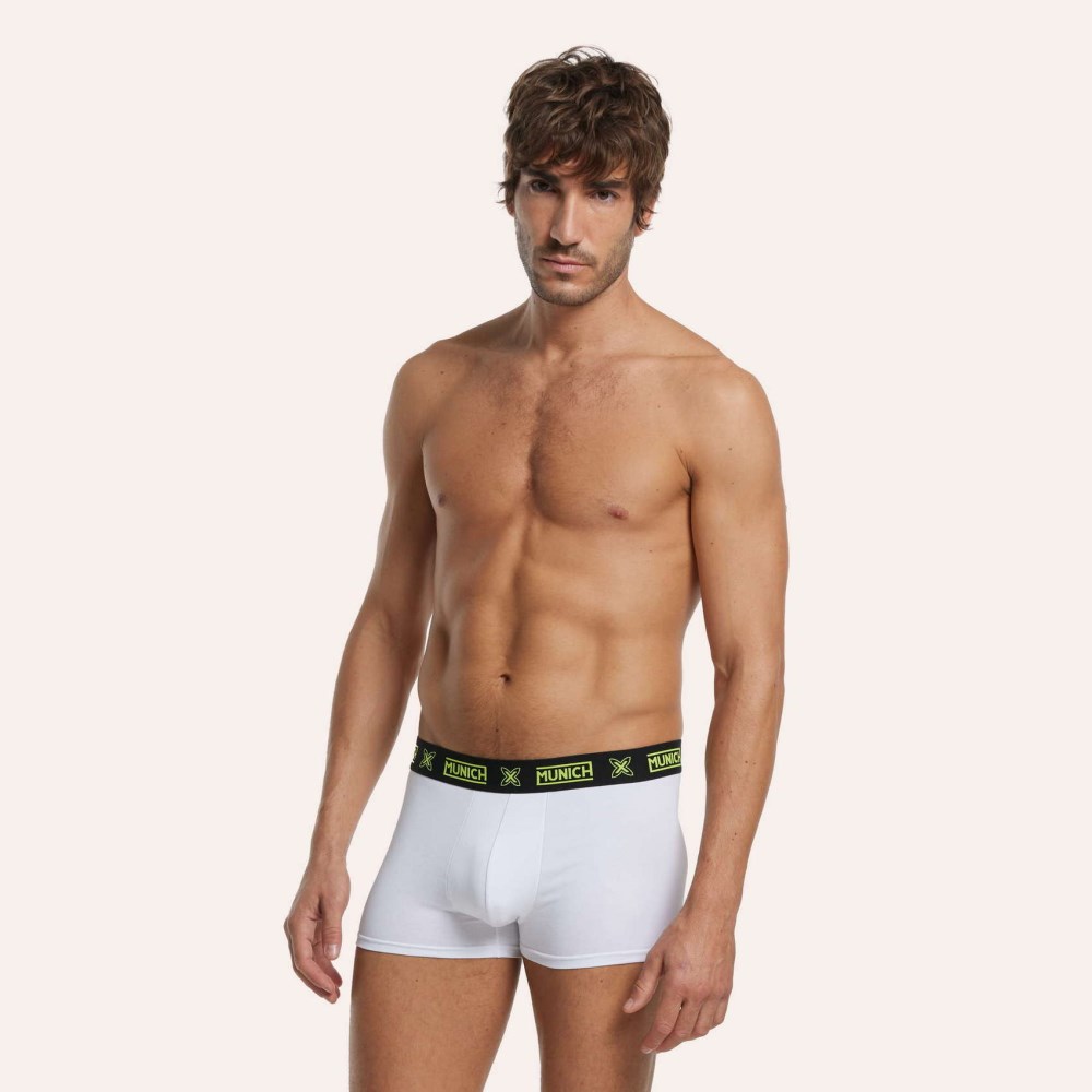 Calzonzillos MUNICH boxer de algodón-eslastano mix - 