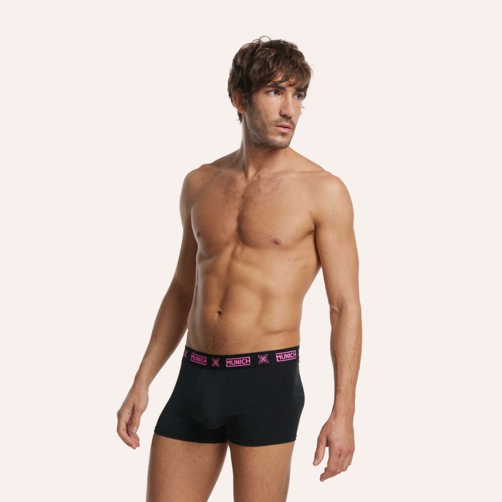 Calzonzillos MUNICH boxer de algodón-eslastano mix - 