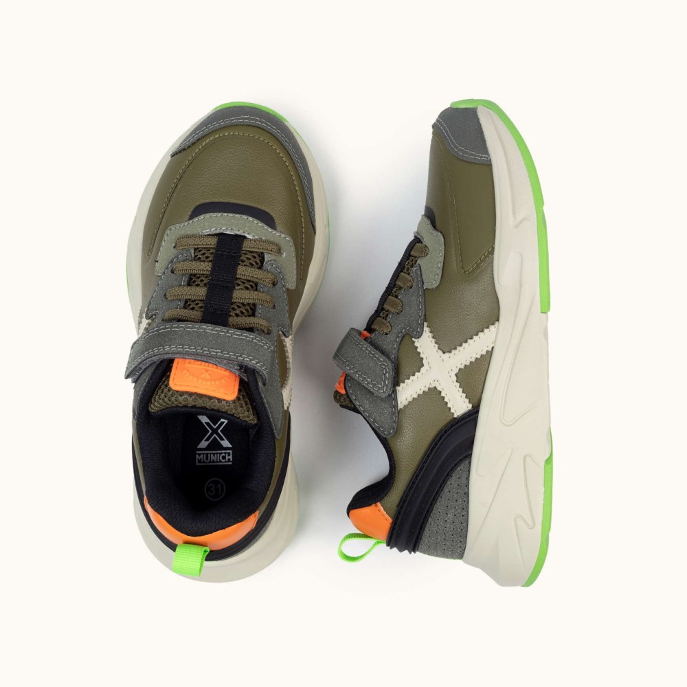 MUNICH MINI TRACK VCO 15 - VERDE