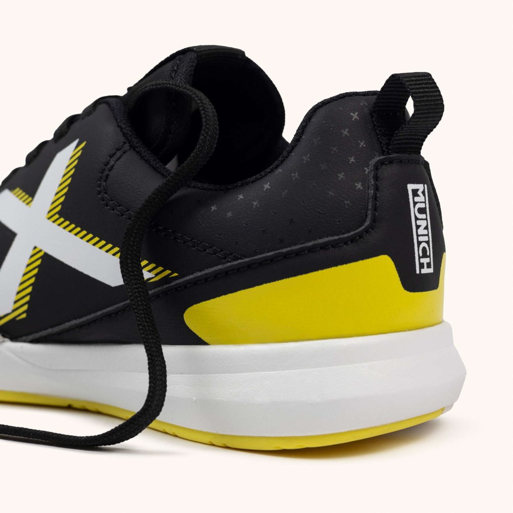 MUNICH RONDITO KID 13 - NEGRO