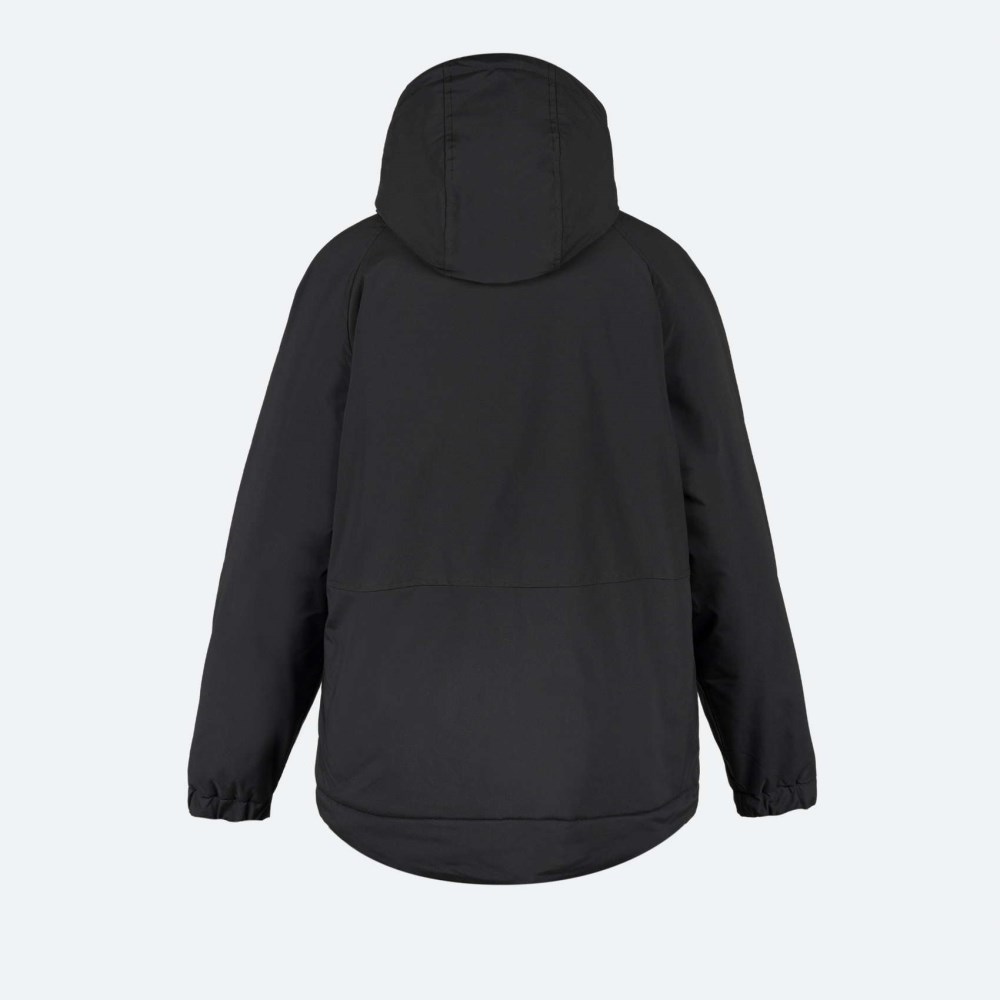 Chaqueta MUNICH lift casual de polyester negra - 