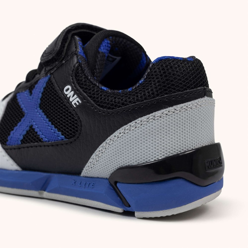 MUNICH ONE KID VCO 74 - NEGRO