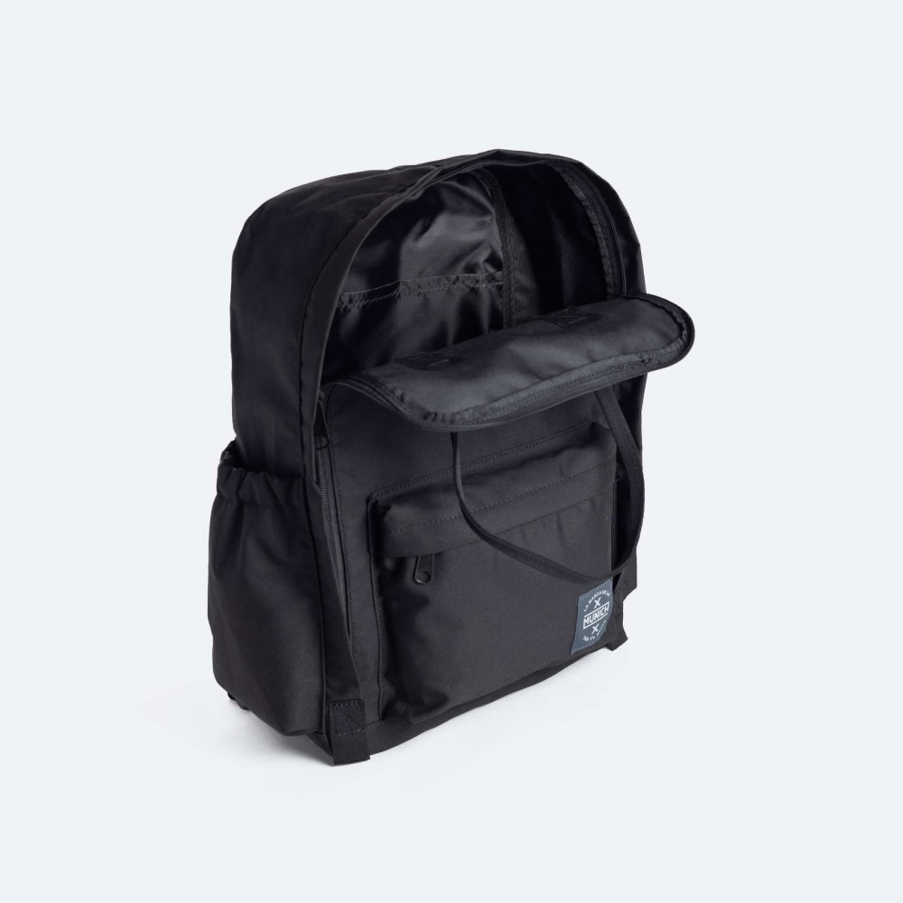 BACKPACK COUR BACKPACK COUR LARGE BLACK - NEGRO