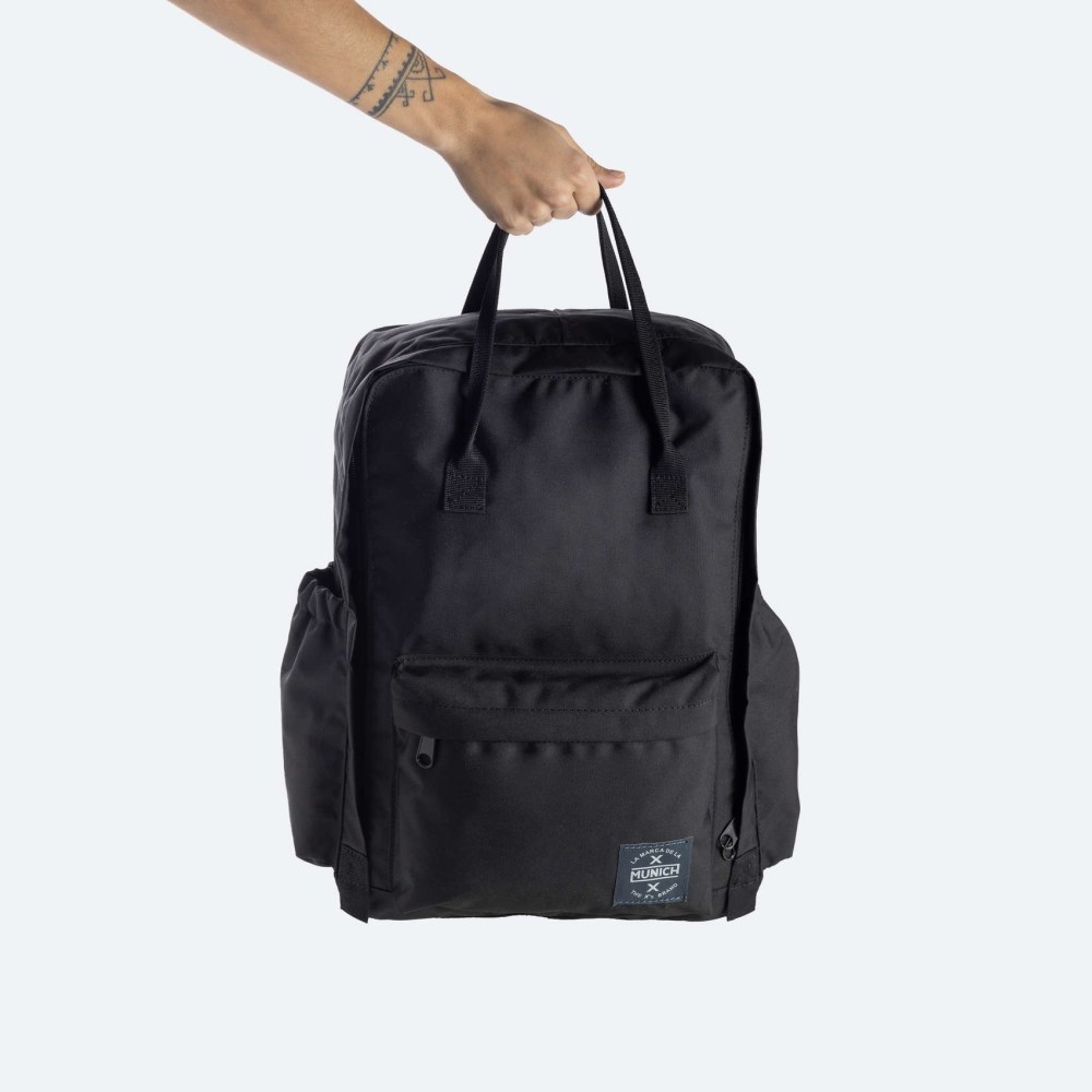 BACKPACK COUR BACKPACK COUR LARGE BLACK - NEGRO