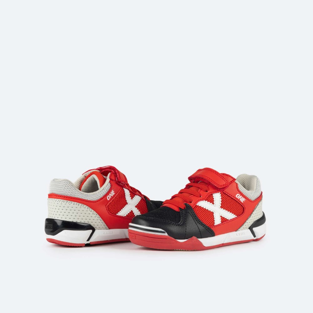 MUNICH ONE KID VCO 73 - ROJO