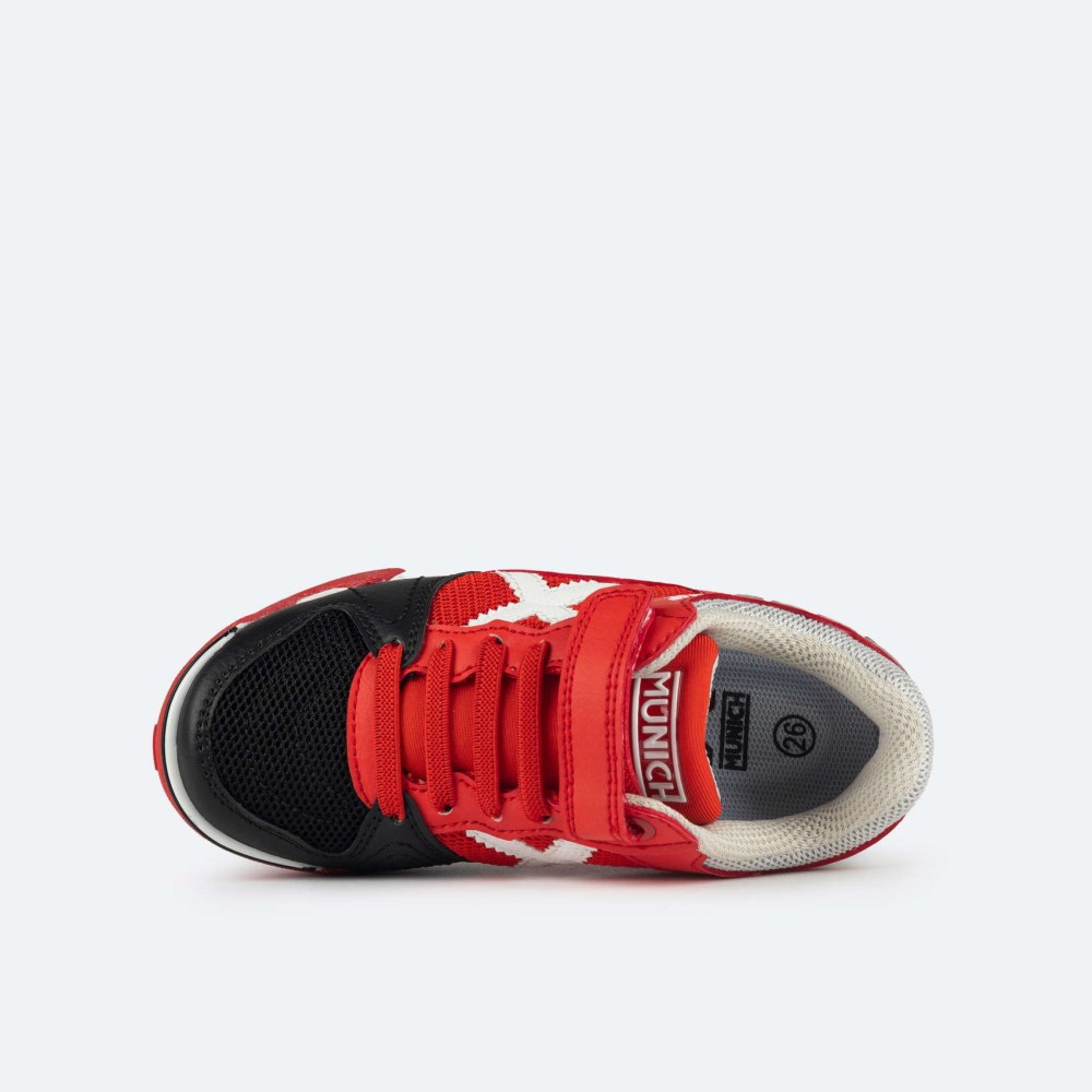 MUNICH ONE KID VCO 73 - ROJO