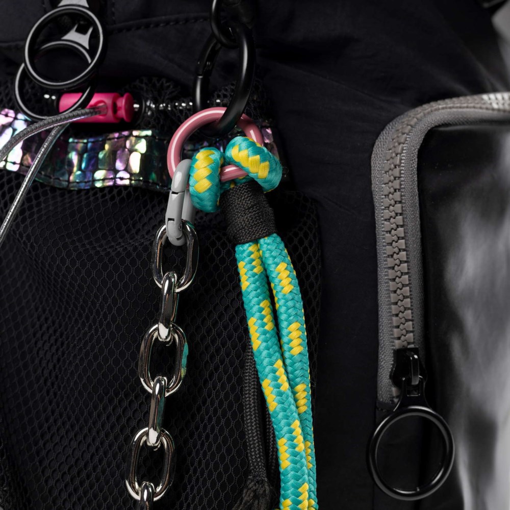 DEEP RECYCLED FW25 BACKPACK C/BLACK - NEGRO