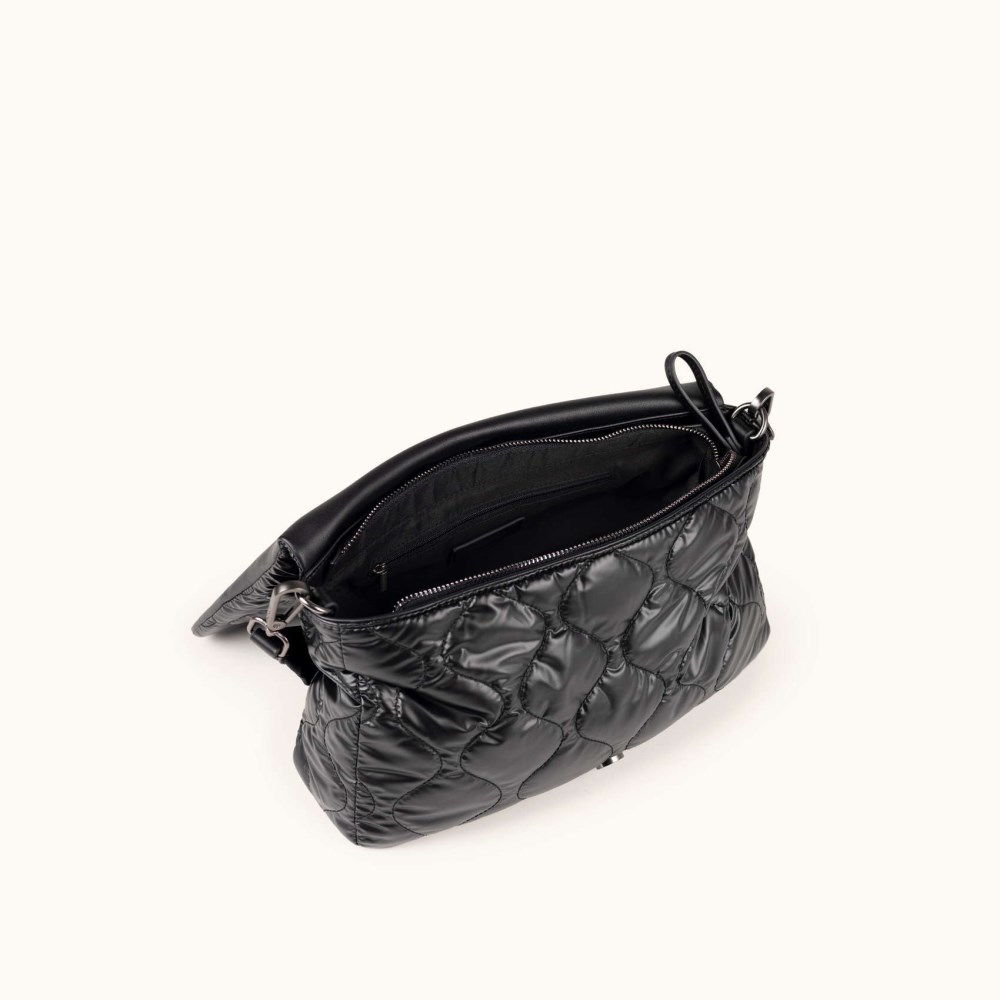 COVER FW25 CROSSBODY MESSENGER C/BLACK - NEGRO