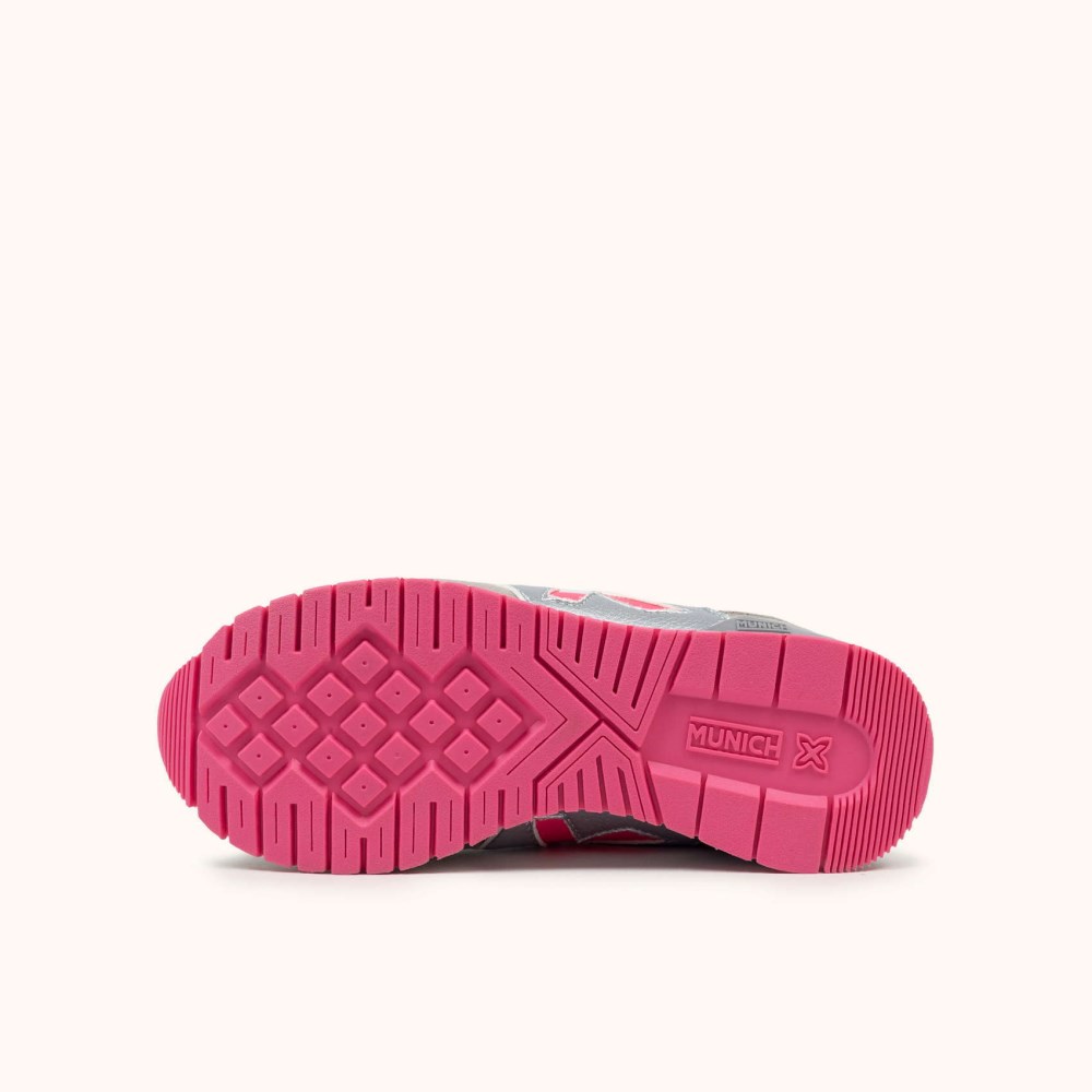 MUNICH DASH KID VCO 169 - PLATEADO