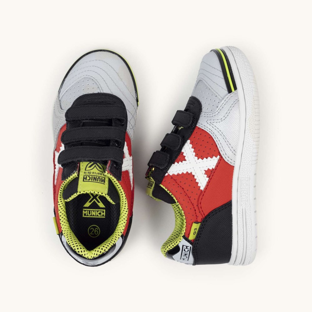 MUNICH G-3 KID VCO 446 - MULTICOLOR