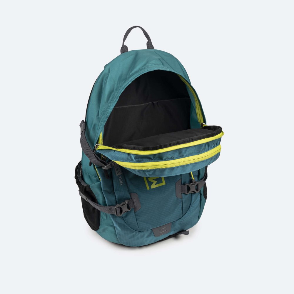 GYM SPORTS BACKPACK TRECK 35L TURQUOISE FW24 - 