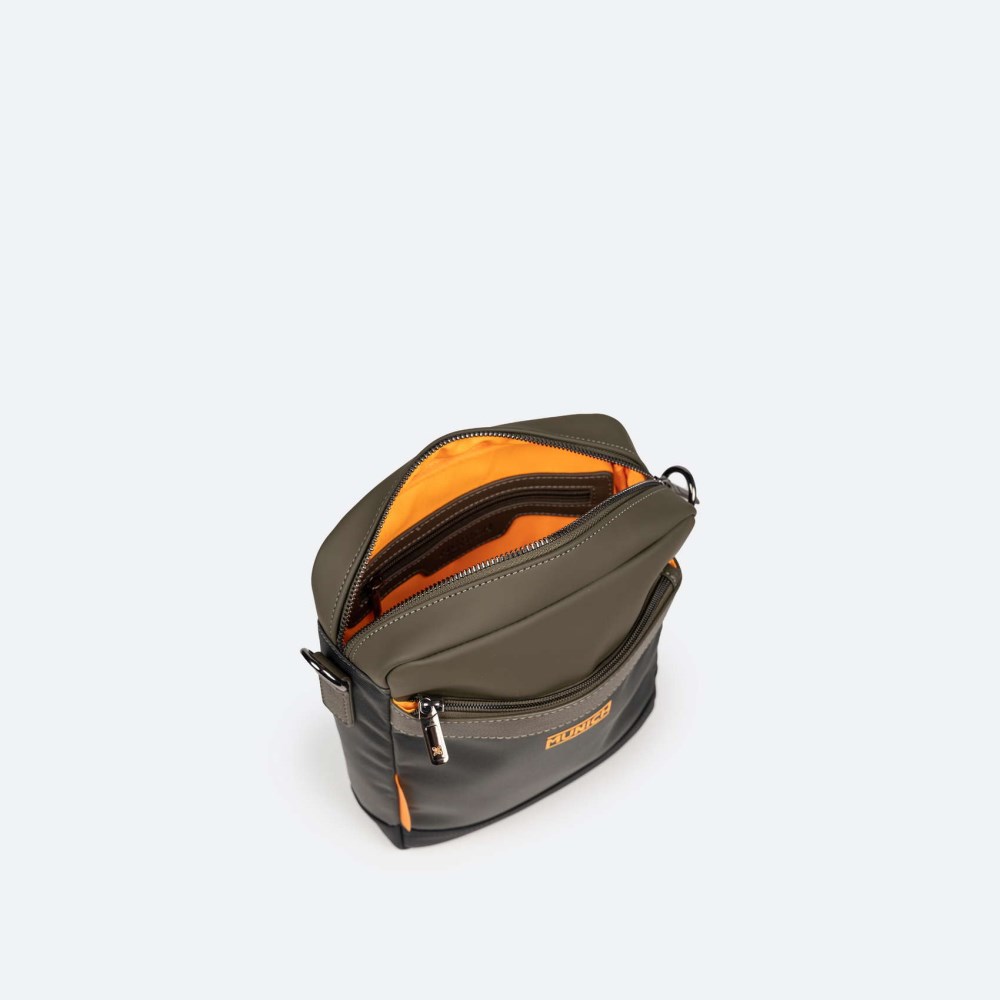 JUNGLE CROSSBODY KHAKI - CAQUI