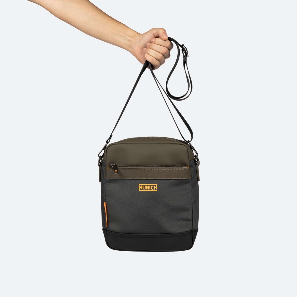 JUNGLE CROSSBODY KHAKI - CAQUI