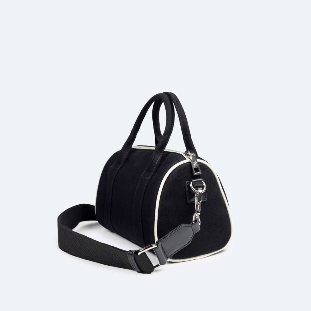 CALA CROSSBODY BARREL C/BLACK - NEGRO