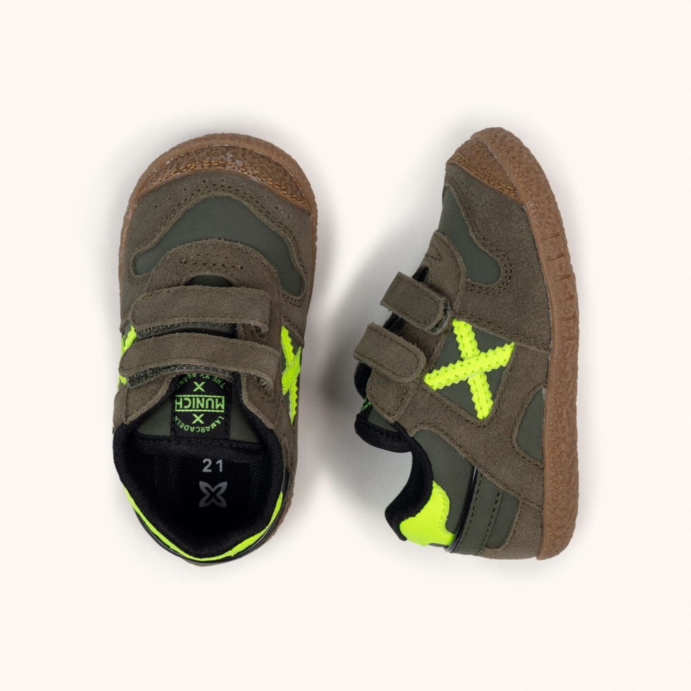 MUNICH BABY GOAL 24 - VERDE