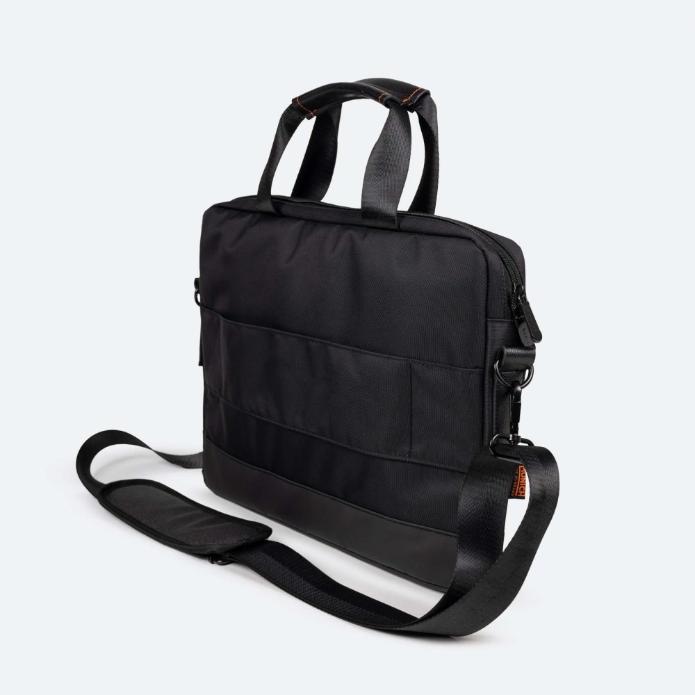 X VENTURE BRIEFCASE C/BLACK - NEGRO