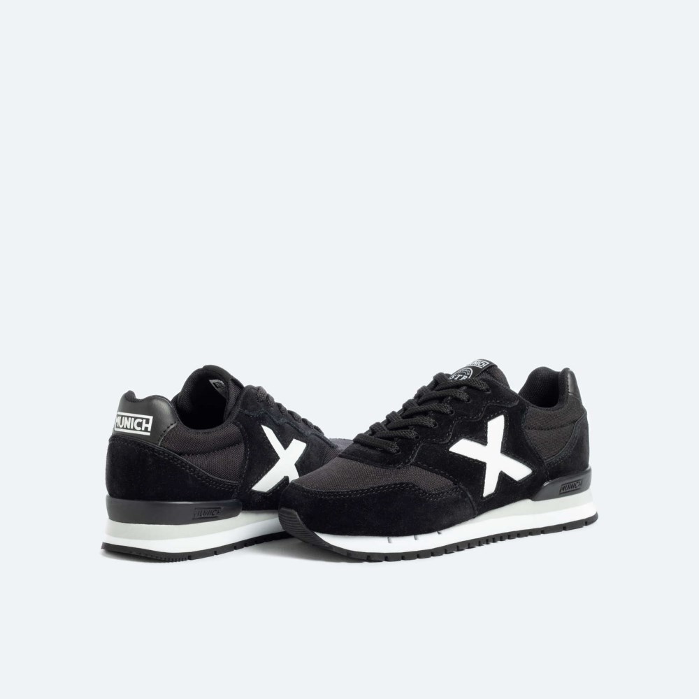 MUNICH DASH KID 103 - NEGRO