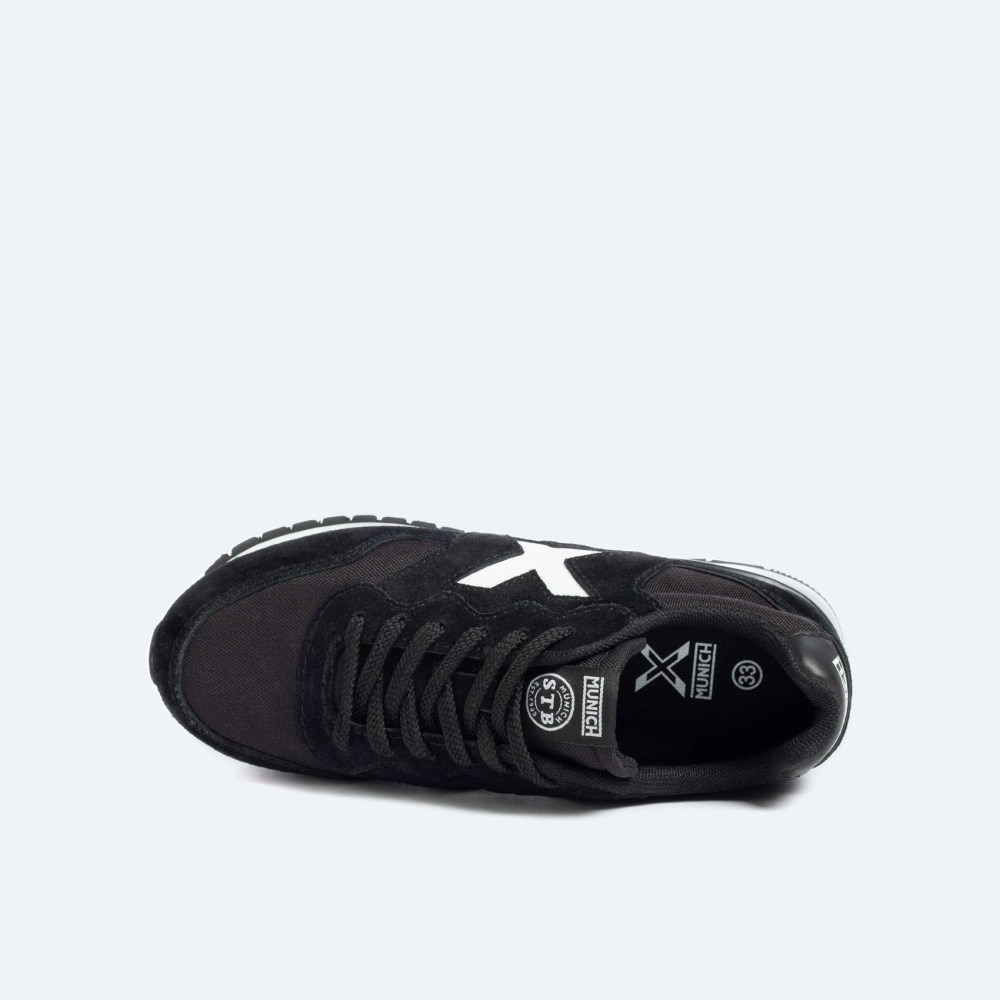 MUNICH DASH KID 103 - NEGRO