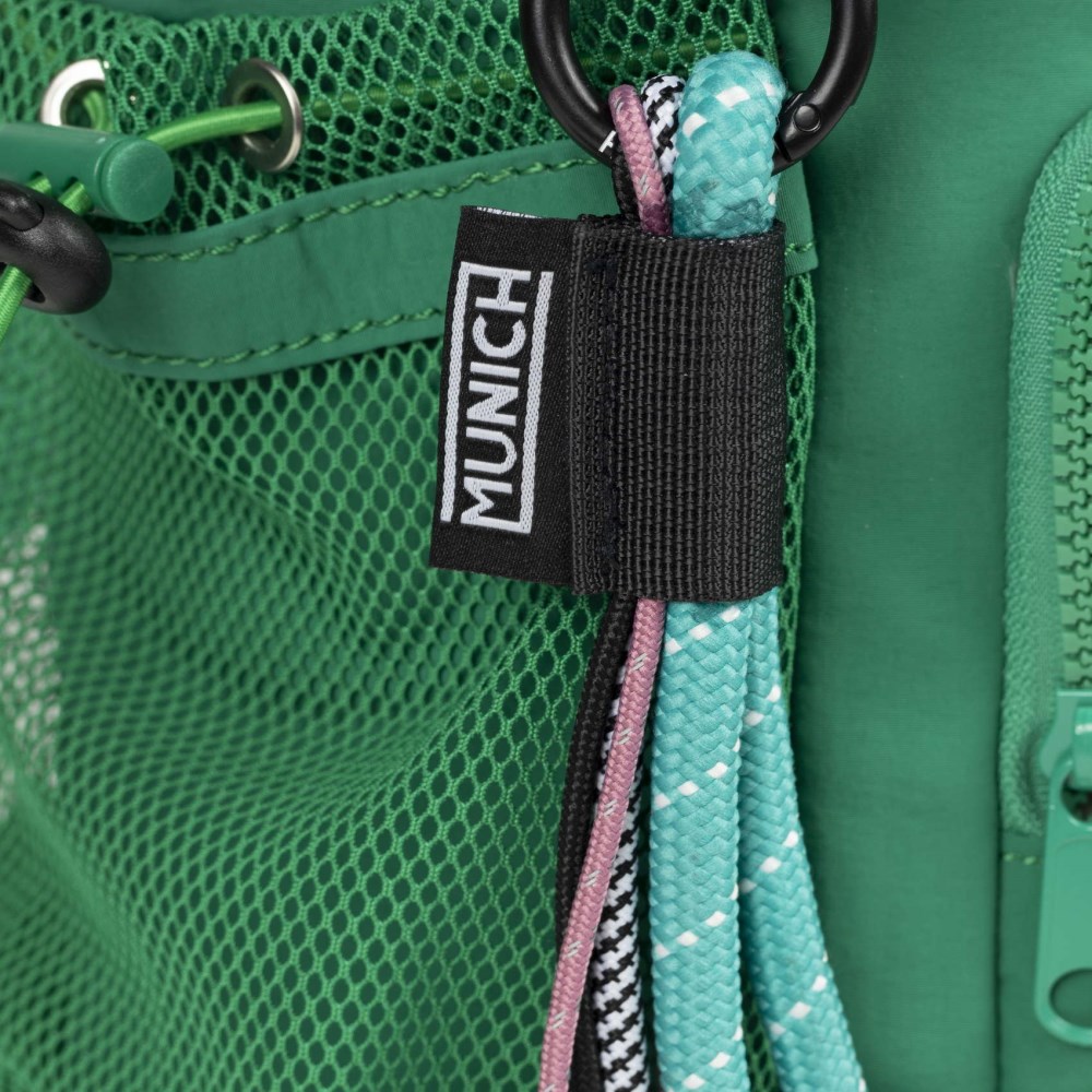 DEEP RECYCLED BACKPACK C/GREEN - VERDE