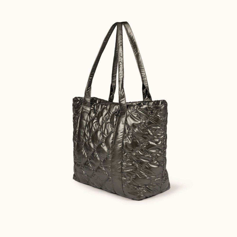 COVER FW25 SHOPPER C/KHAKI - VERDE