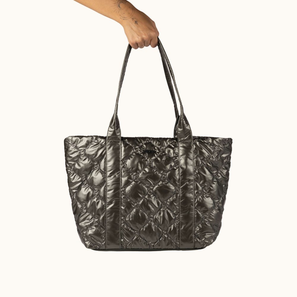 COVER FW25 SHOPPER C/KHAKI - VERDE