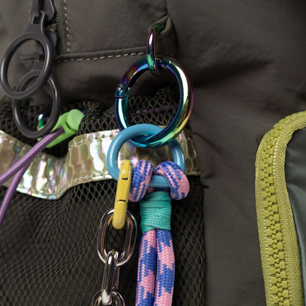 DEEP RECYCLED FW25 BACKPACK C/KHAKI - VERDE