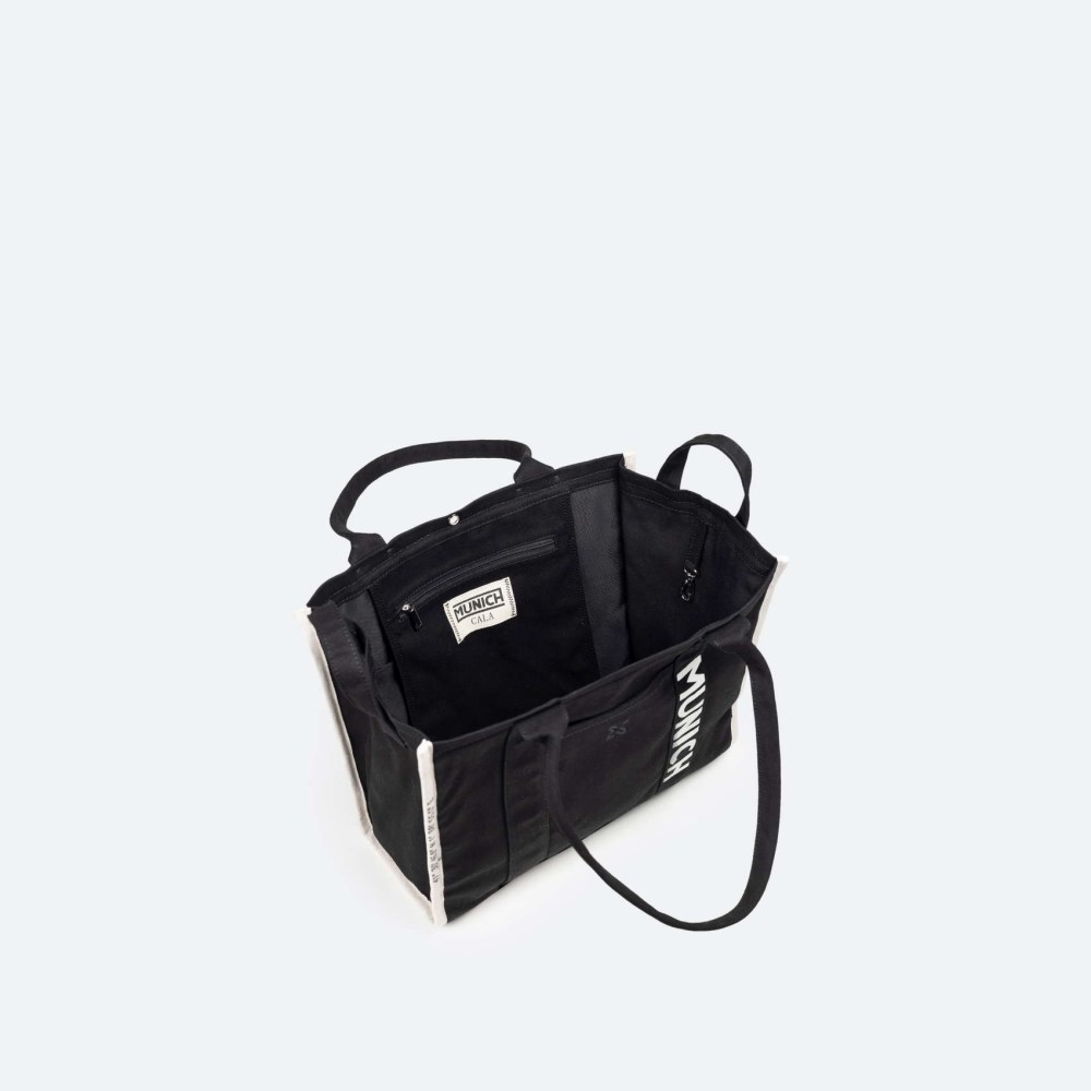 CALA SHOPPER C/BLACK - NEGRO