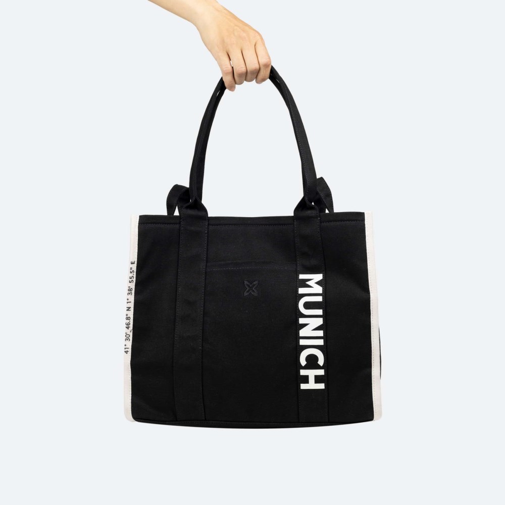 CALA SHOPPER C/BLACK - NEGRO