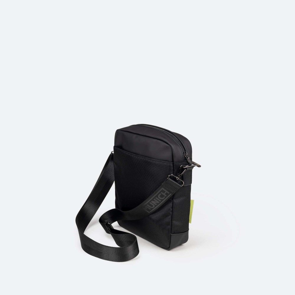 JUNGLE CROSSBODY BLACK - NEGRO