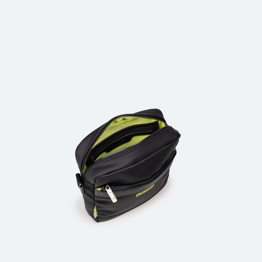 JUNGLE CROSSBODY BLACK - NEGRO