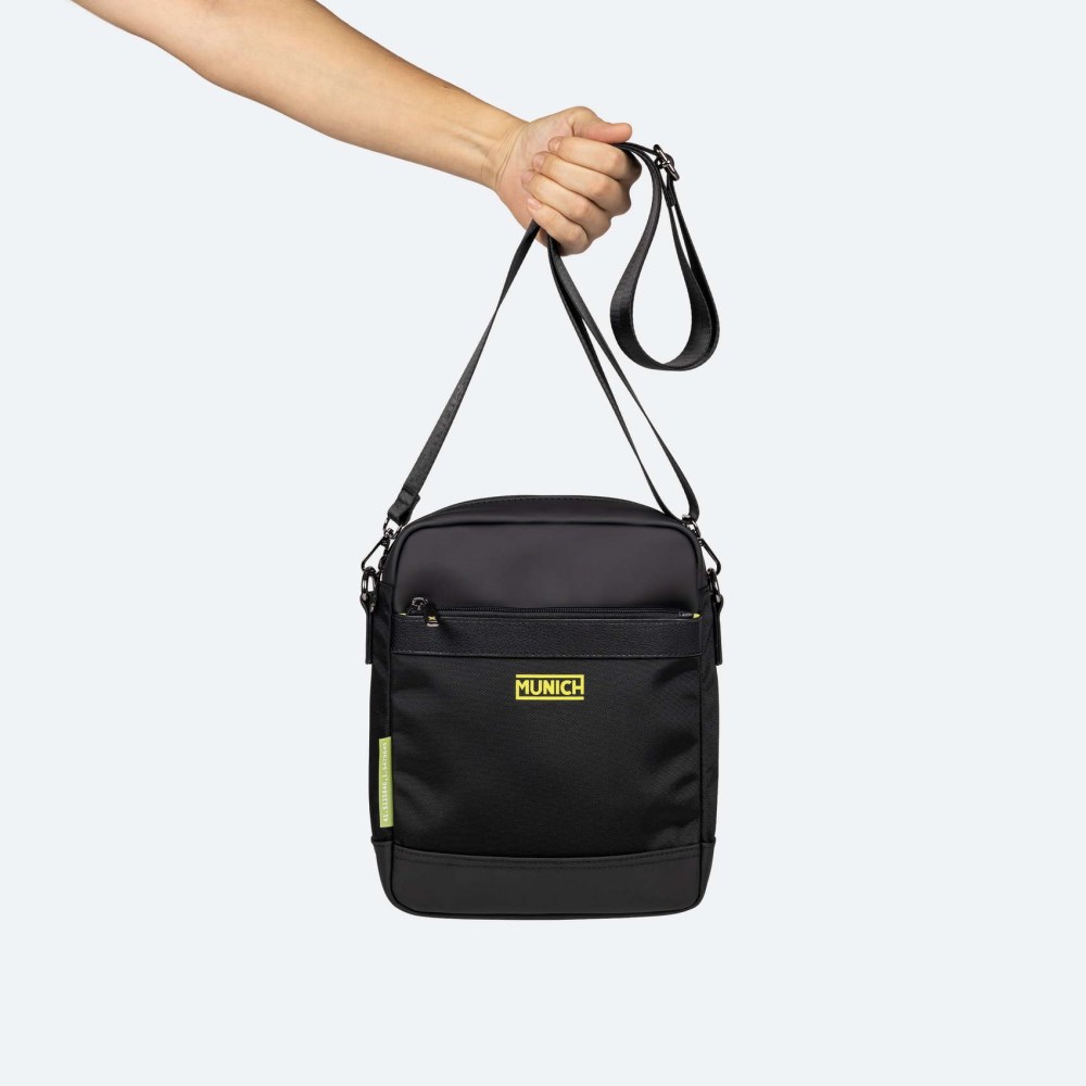 JUNGLE CROSSBODY BLACK - NEGRO