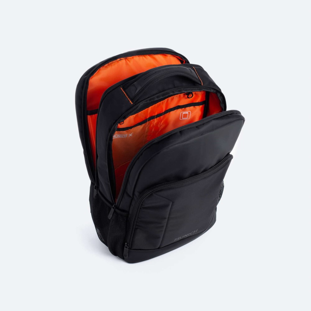 X VENTURE BACKPACK BLACK - NEGRO