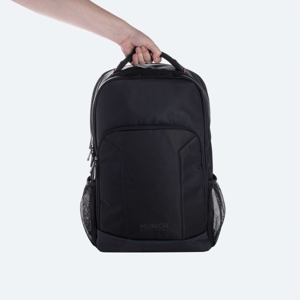X VENTURE BACKPACK BLACK - NEGRO