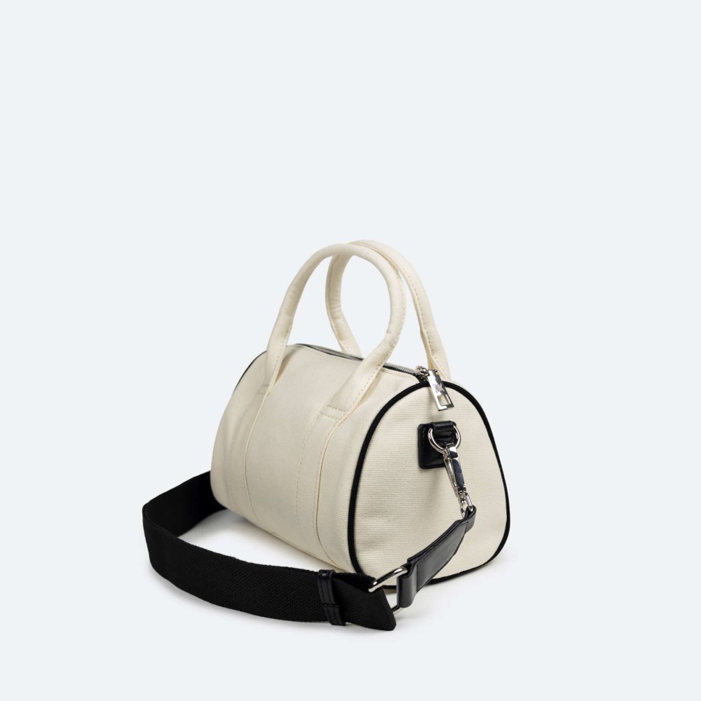 CALA CROSSBODY BARREL C/SAND - BEIGE