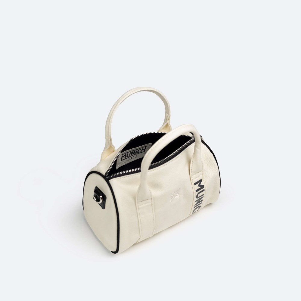 CALA CROSSBODY BARREL C/SAND - BEIGE