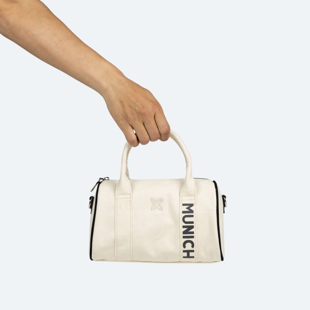 CALA CROSSBODY BARREL C/SAND - BEIGE