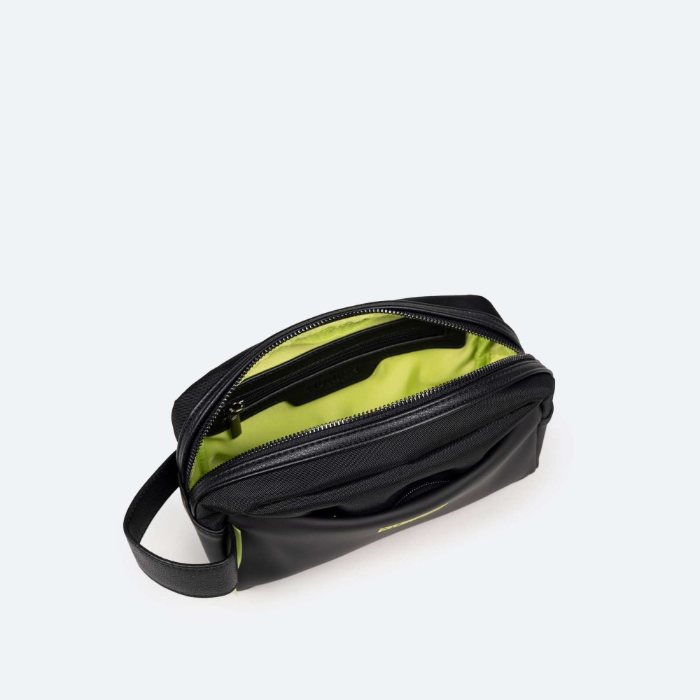 JUNGLE TOILETRY BLACK - NEGRO