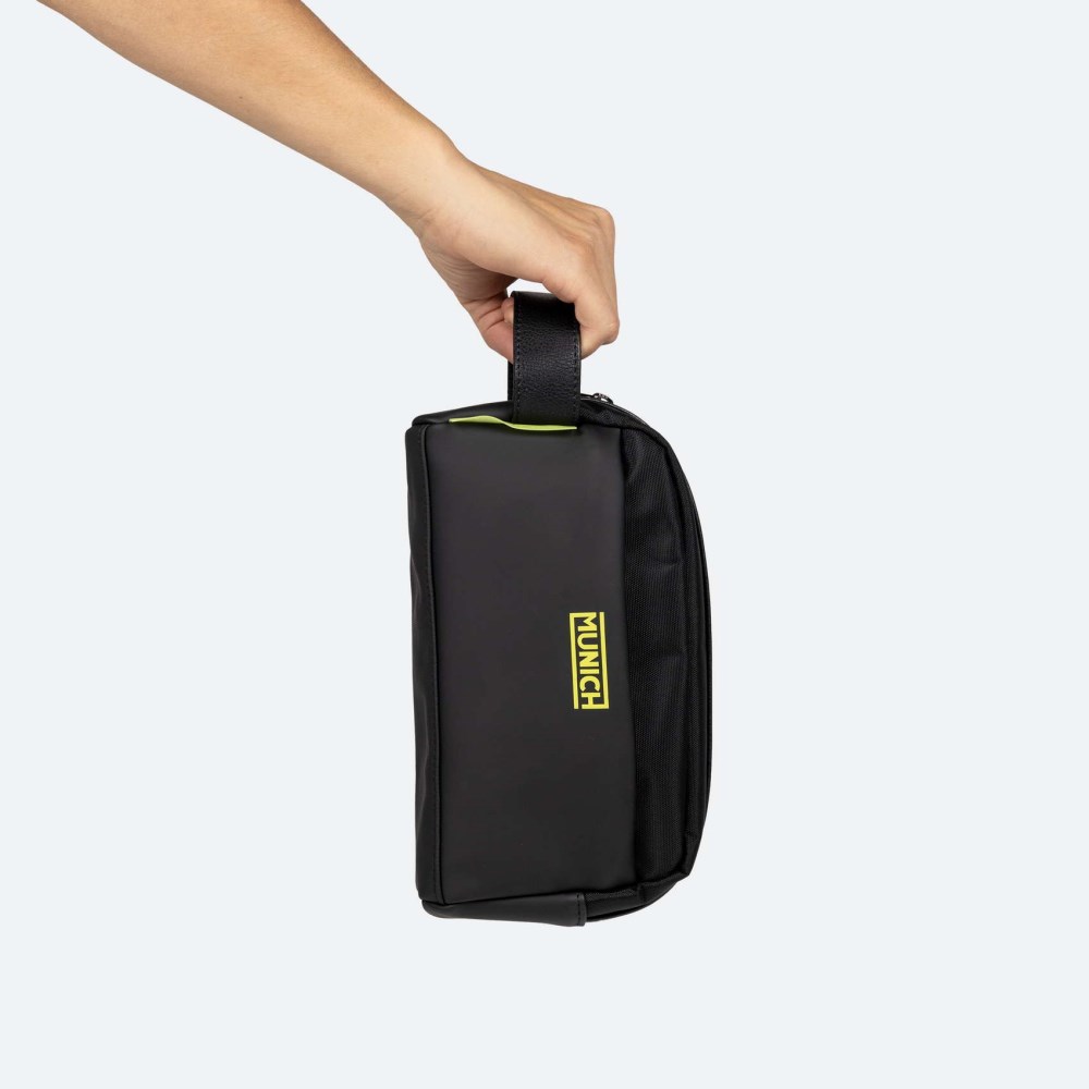 JUNGLE TOILETRY BLACK - NEGRO