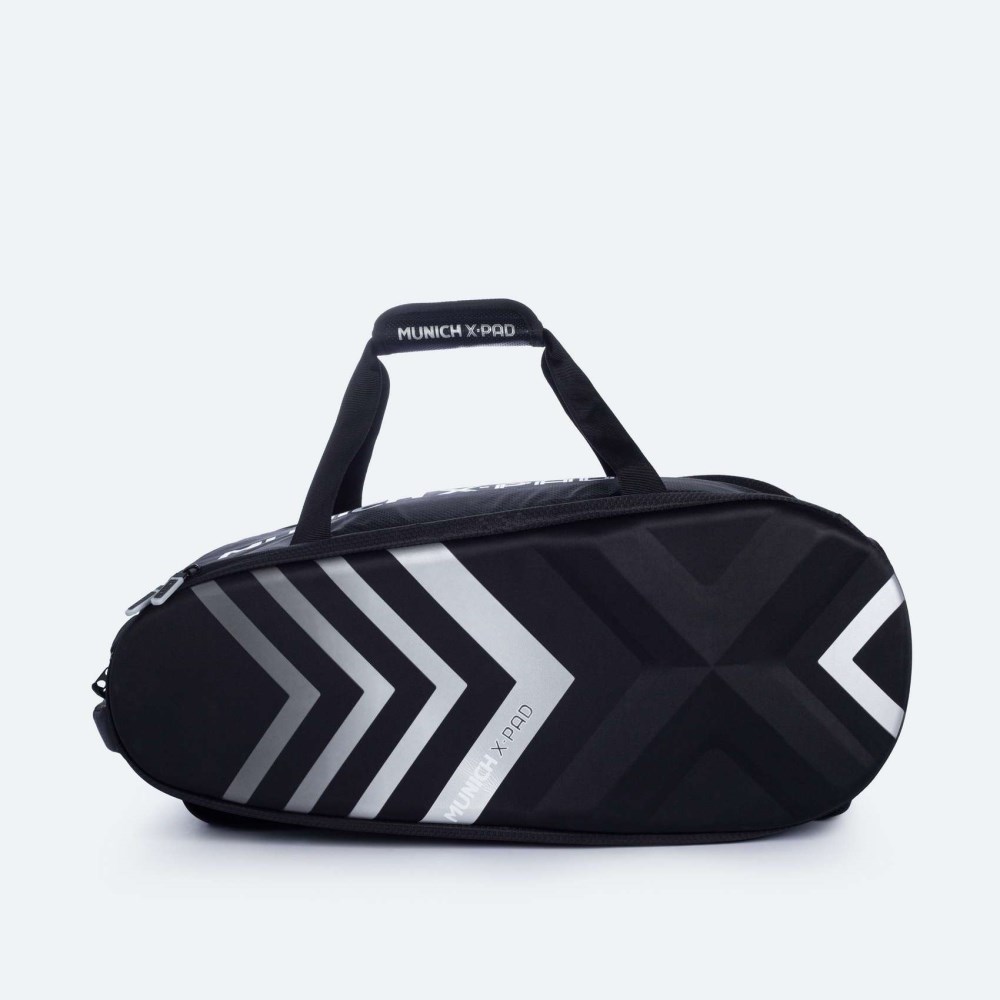 BOLSA MUNICH PADEL - NEGRO