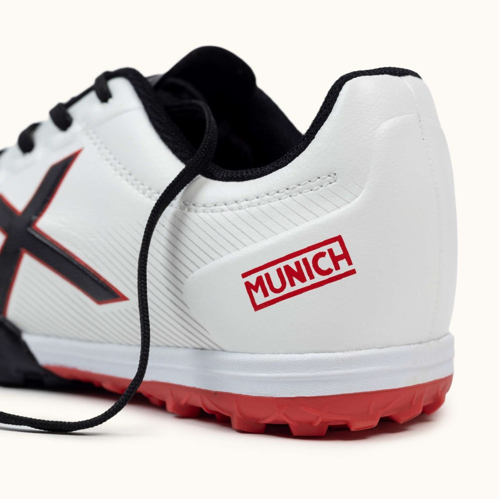 MUNICH ARENGA KID TURF 11 - BLANCO