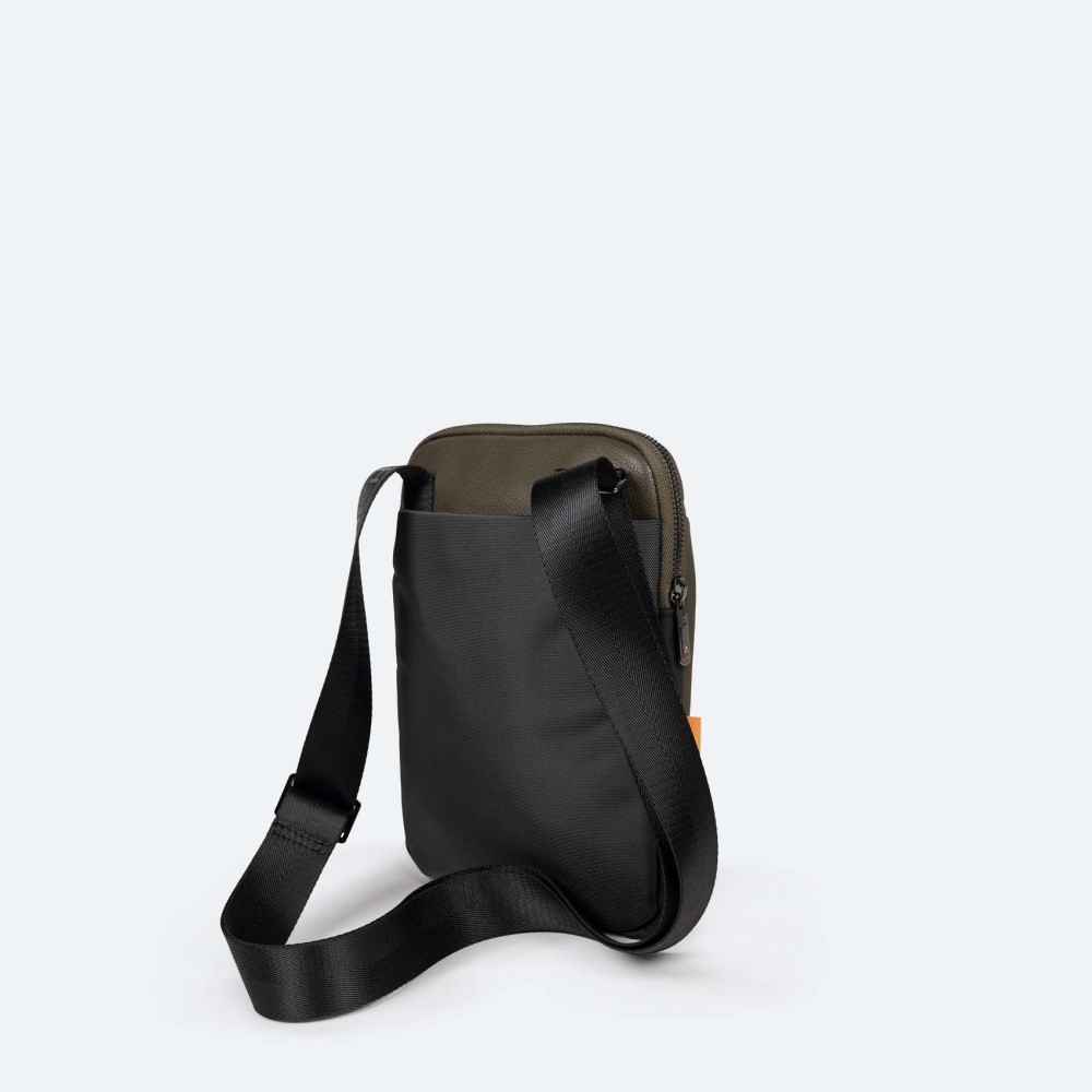 JUNGLE CROSSBODY SLIM KHAKI - CAQUI