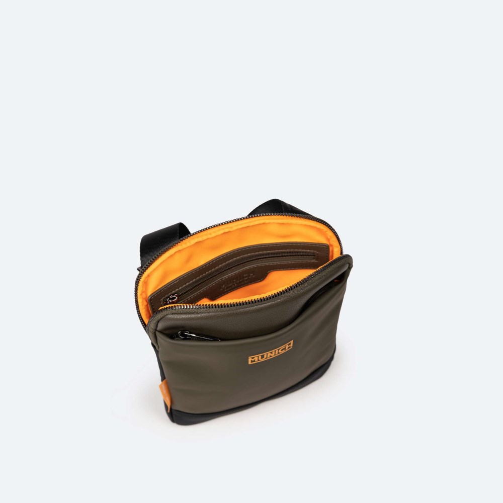 JUNGLE CROSSBODY SLIM KHAKI - CAQUI