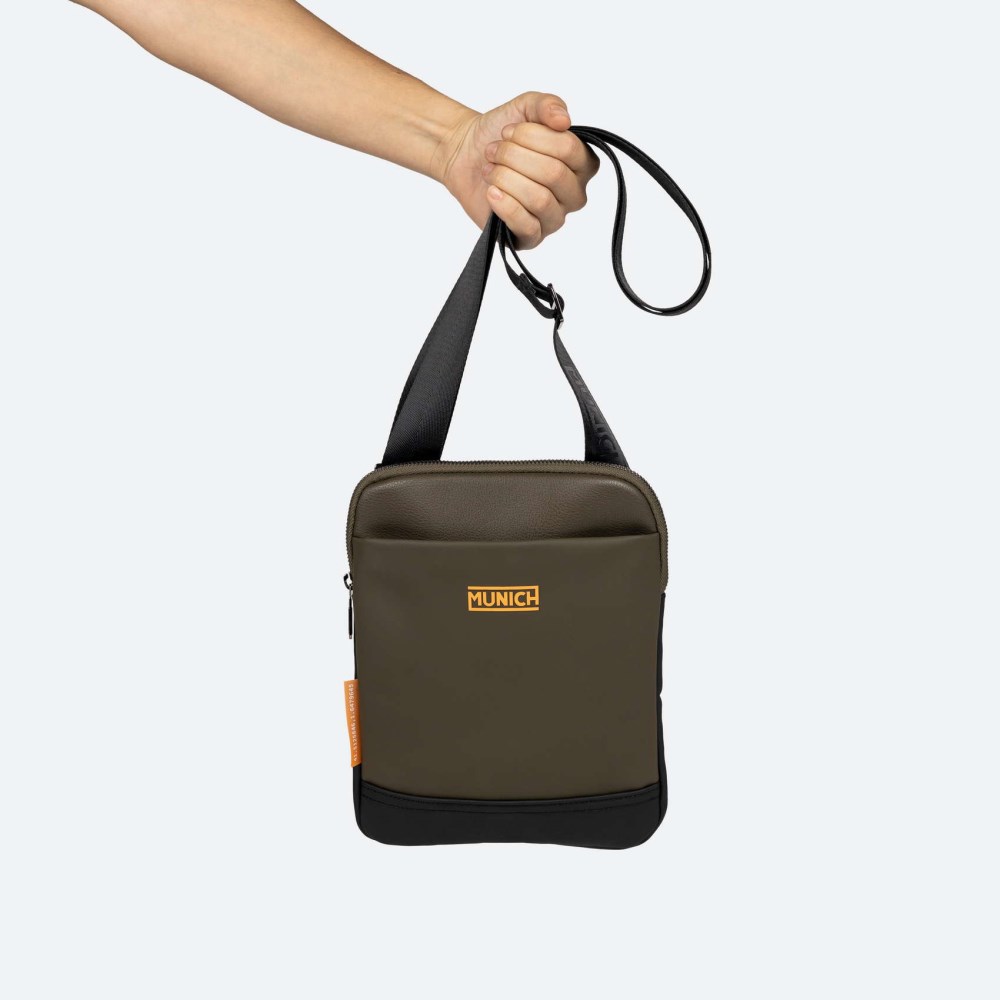 JUNGLE CROSSBODY SLIM KHAKI - CAQUI