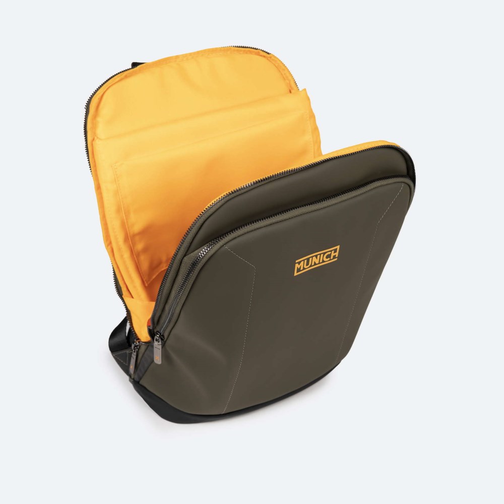 JUNGLE BACKPACK SLIM KHAKI - CAQUI